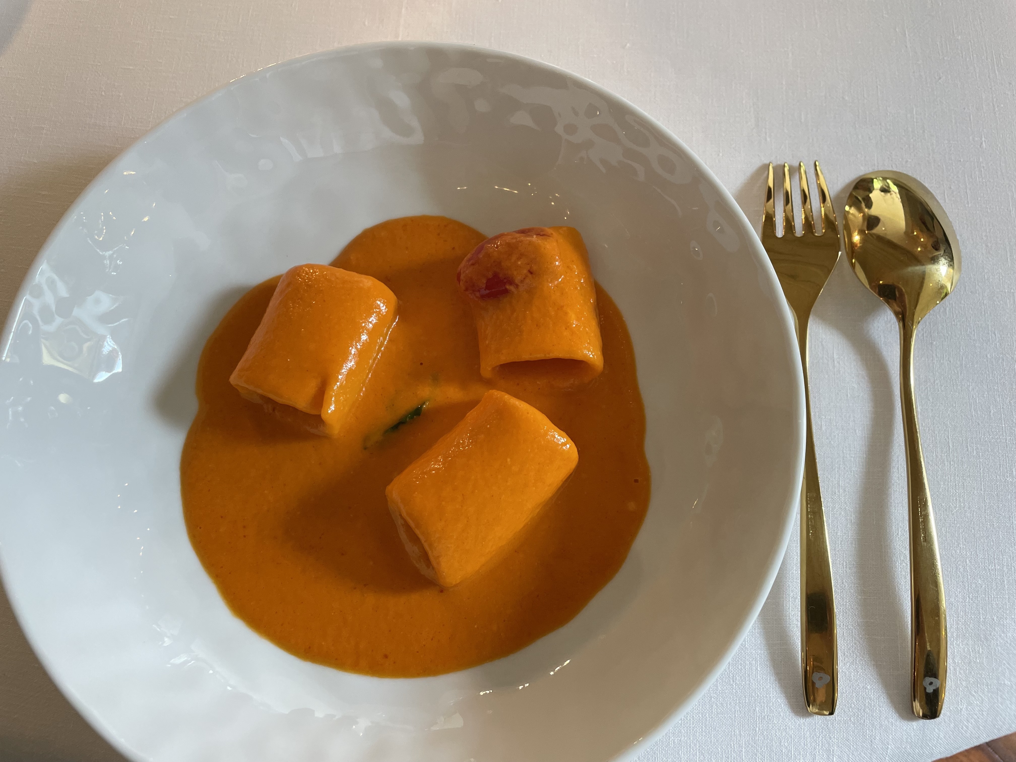 Avanguardia Oro con logo Ristorante da Vittorio Chef Chico e Bobo Cerea 3 stelle Michelin Bergamo (1)